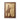 Este quadro de madeira de alta qualidade é ideal para a decoraçào de ambientes refinados. A peça apresenta uma interpretaçào cubista do rosto de uma figura feminina, utilizando madeira clara sobre uma base de madeira escura, capturando a essência do estilo de Pablo Picasso. A moldura branca proporciona um contraste moderno e sofisticado.