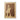 Uma obra de marchetaria em madeira clara de Marfin, este quadro exibe uma interpretaçào cubista do rosto de uma figura feminina sobre uma base de madeira escura. Ideal para quadros decorativos, a peça homenageia o icônico estilo de Pablo Picasso. A moldura branca oferece uma aparência clean e contemporânea.