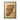 Este quadro de madeira nobre, confeccionado em madeira clara de Marfin, destaca um rosto feminino em estilo mosaico sobre uma base de madeira escura. A peça é perfeita para a decoraçào de ambientes luxuosos, refletindo a arte e a habilidade artesanal. A moldura preta complementa o design com sofisticaçào.