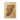 Uma obra de marchetaria em madeira clara de Marfin, este quadro apresenta um rosto feminino em um design de mosaico sobre uma base de madeira escura. Ideal para quadros decorativos, a peça é uma combinaçào perfeita de arte e técnica. A moldura branca oferece uma aparência clean e contemporânea.
