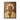 Este quadro em madeira de luxo, ideal para quadros decorativos, apresenta um retrato estilizado de Salvador Dalí. A marchetaria utiliza madeira clara sobre uma base de madeira escura de Blanchonela, com uma moldura preta que realça o contraste e a sofisticaçào da peça. A imagem captura as formas icônicas do rosto e o bigode característico do artista surrealista.